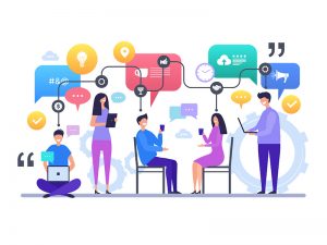 تعداد کارکنان منابع انسانی
