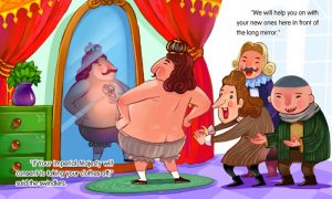 چاپلوسی، خودخواهی، ترس، صراحت، لباس پادشاه!