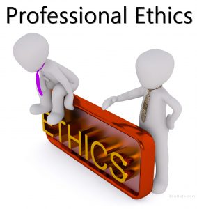 اصول اخلاقی و حرفه ای در مدیریت منابع انسانی