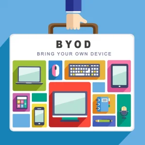 آوردن دستگاه های شخصی به محل کار و شرایط کار BYOD