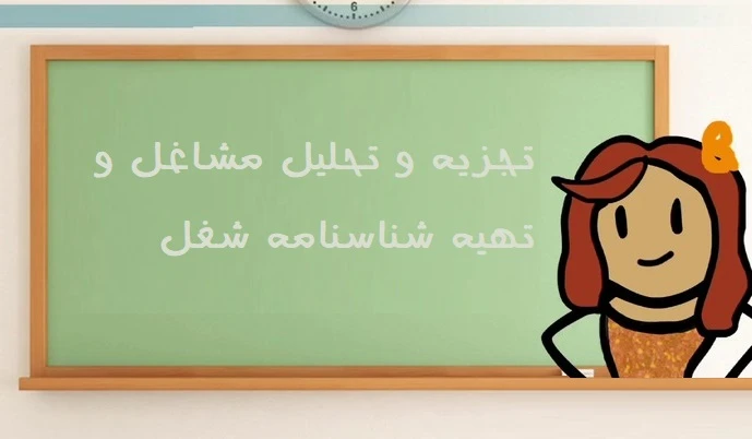 تجزیه و تحلیل شغل هی گروپ